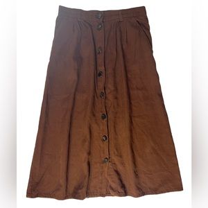 Sézane skirt.